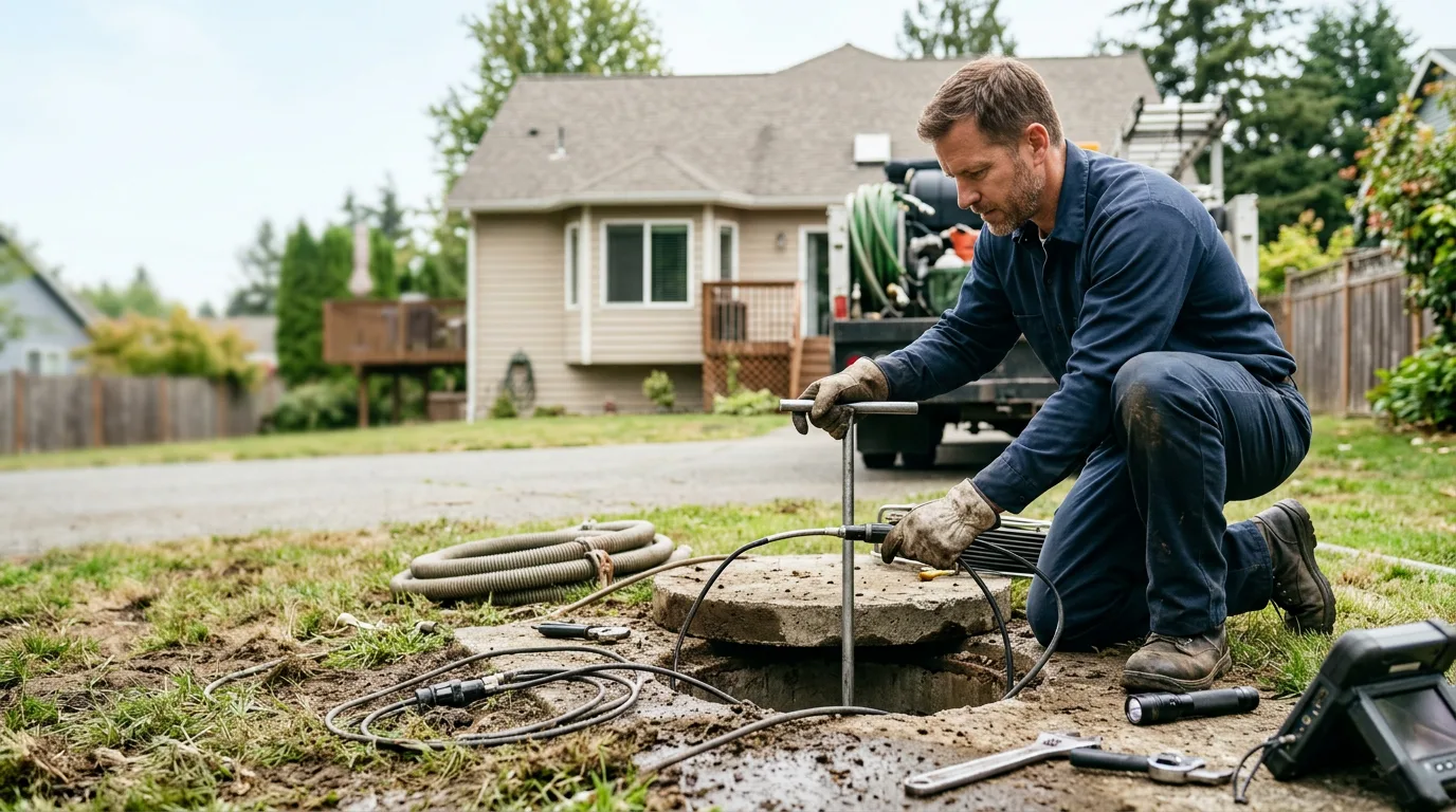 Septic Tank Pumping in Leland, MI
